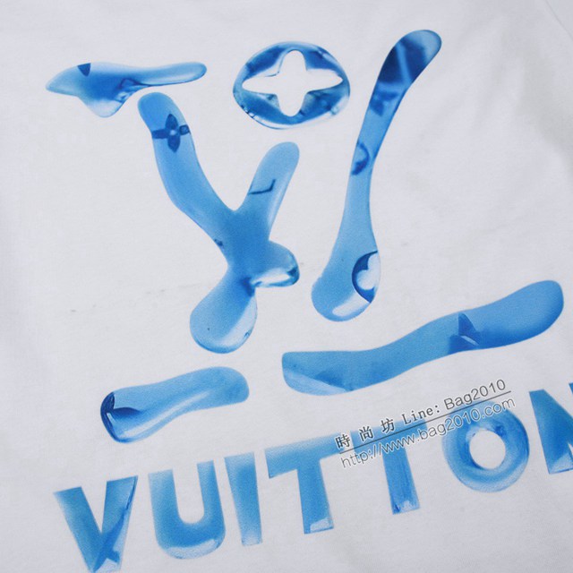 Louisvuitton路易威登Lv專門店2023SS新款印花T恤 男女同款 tzy2727